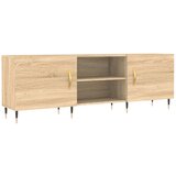 Maison Chic TV omarica - TV stojalo - Televizijska omarica sonoma hrast 150x30x50 cm inženirski les, (21701401) Cene