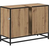  Kupaonski ormar Umjetnički hrast 80 x 33 x 60 cm | shoptok.hr
