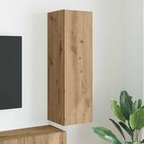 TV zidni ormar Zidne Umjetnička hrastovina 30 x 31 x 100 cm | shoptok.hr