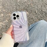 INORCO Za iPhone 13 Pro 6,1-palčni ovitek za telefon v slogu morske školjke, mehak TPU z bleščicami, epoksi zvezdna zaščitna prevleka, (22036928) | Shoptok.si