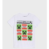 Sinsay Pamučna majica s printom Minecraft | shoptok.hr