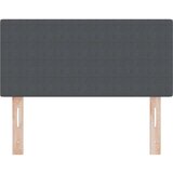 vidaXL naslon za glavu tamnosiva drvo, tkanina 100 cm | shoptok.hr