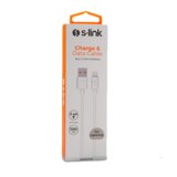 S-link USB data kabl Lightning 1 m, 2.4 A - SL-X242, Cene