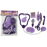 Magic Toys Ljubičasti liječnički set sa stetoskopom | shoptok.hr