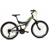 Capriolo mountain bike ctx 240 24 crna i zelena 15 Cene'.'