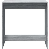 vidaXL Barski stol sivi 102 x 50 x 103,5 cm od konstruiranog drva | shoptok.hr