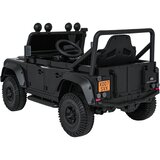  Licencirani auto na akumulator Land Rover Defender 110 SVX Concept - crni | Eponuda.ba