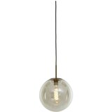 Light & Living Viseća svjetiljka u brončanoj boji sa staklenim sjenilom ø 40 cm Medina – | shoptok.hr