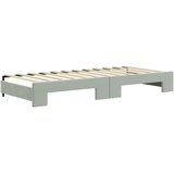  Dnevni krevet na razvlačenje svjetlosivi 80 x 200 cm baršunasti | shoptok.hr