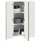  Zidni kutni ormar Staro drvo 57 x 57 x 100 cm Konstruirano drvo | shoptok.hr