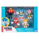 POZZI jakks pacific ltd pack 5 figuric sonic 6cm, (20839024) Cene