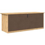 Klupa za hodnik s ladicama BODO Medeno smeđa 118 x 40 x 50 cm - boja meda | shoptok.hr