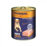 dog best meat konzerva za pse adult - ćuretina i povrće 800g