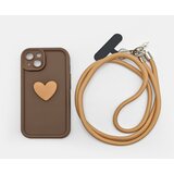 Sinsay Maskica za razne telefone sa srcem i trakicom | shoptok.hr