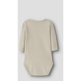 name it Pajac/bodi 'NBMVROELS' mornarska / opal / rjava / greige | Shoptok.si