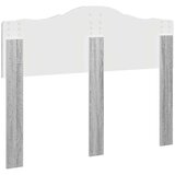  Vzglavje z vzglavjem Siva Sonoma 135 cm Konstruiran les, (5000110469) | Shoptok.si