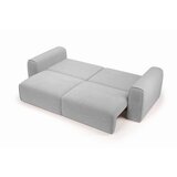 Livetastic ZOFA S POSTELJNO FUNKCIJO, svetlo siva tekstil | Shoptok.si