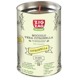 Zig Zag sveća protiv komaraca Citronela 100g 24h | ePonuda.com