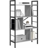  Polica Siva Sonoma 75 x 30 x 123,5 cm Konstruirano drvo | shoptok.hr