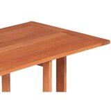 Gardenson Vrtna Zložljiva Miza Porto, 90x72x60cm, Masivno | Shoptok.si