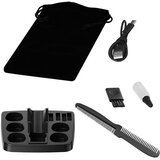 Manta trimer za kosu i bradu TRIMO PRO, USB-C punjenje, IPX7, nastavci, HT-01BK | shoptok.hr