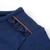  Dječja majica dugih rukava modra 128 | shoptok.hr