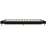  Okvir za krevet crni 140x190 cm konstruirano drvo | shoptok.hr