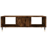  Stolić za kavu boja hrasta 104 x 60 x 35 cm konstruirano drvo | shoptok.hr