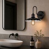 Opviq zidna lampa Volan-20015, 1 × E27, crna | Eponuda.com