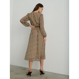 Sinsay Midi haljina s leopardskim uzorkom | shoptok.hr