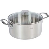 De buyer Milady kozica+pokrov 24cm / 2 ročaja / indukcija / inox, (20928633) Cene