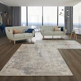 Dieter Knoll TKANA PREPROGA Selene 240/340 cm tkano bež | Shoptok.si