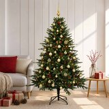  Umjetno božićno drvce s kuglicom 150 LED lampica | shoptok.hr