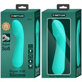 Pretty Love Cetus Super Soft Silicone G-Spot Vibrator Aqua Green | Shoptok.si
