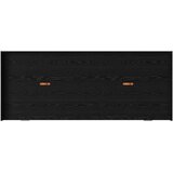  Krevetna konstrukcija Crni hrast 90 x 200 cm Konstruirano drvo | shoptok.hr
