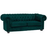 Landscape CHESTERFIELD ZOFA, gozdno zelena tekstil | Shoptok.si