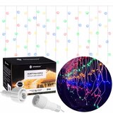  Svjetlosna zavjesa u obliku ledenih siga s 500 LED lampica | shoptok.hr
