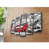 Wallity slika 5PATK-9, 70 x 105 cm, 5 delova | ePonuda.com