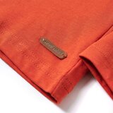  Dječja majica s dugim rukavima narančasta 140 | shoptok.hr