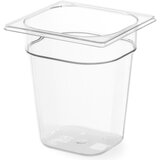 Hendi transparentna gn polikarbonatna posoda gn 1/6 višina 100 mm - 861721, (21384001) Cene