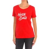 North Sails Majice s kratkimi rokavi 9024300-230 Rdeča | Shoptok.si