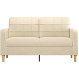  Dvosjed od tkanine krem 140 cm | shoptok.hr