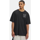Under Armour Men's T-shirt UA M HWT OS Hoops Courtside-BLK - Men's | shoptok.hr