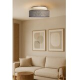  stropna svetiljka grace 1xE27/60W/230V prečnika 40 cm krem/smeđa | Eponuda.com