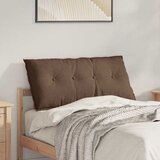  Jastuk za leđa Smeđa 100 x 19 x 50 cm tkanina | shoptok.hr