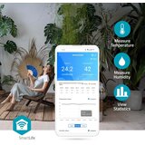 Nedis WIFISA20CBK-pametni monitor kvaliteta vazduha sa LED displejom SmartLife Wi-Fi | Eponuda.com