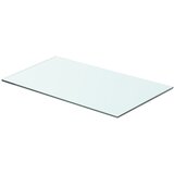 vidaXL Polica Prosojno Steklo 60x30 cm Cene