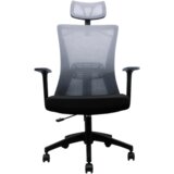 Oblivion gaming oprema Stolica Office Fantech OC-A258 siva | ePonuda.com