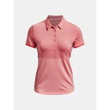 Under Armour T-Shirt UA Zinger Point SS Polo-PNK - Women Cijene