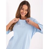 RELEVANCE Blouse-RV-BZ-A804.05P-light blue | Shoptok.si